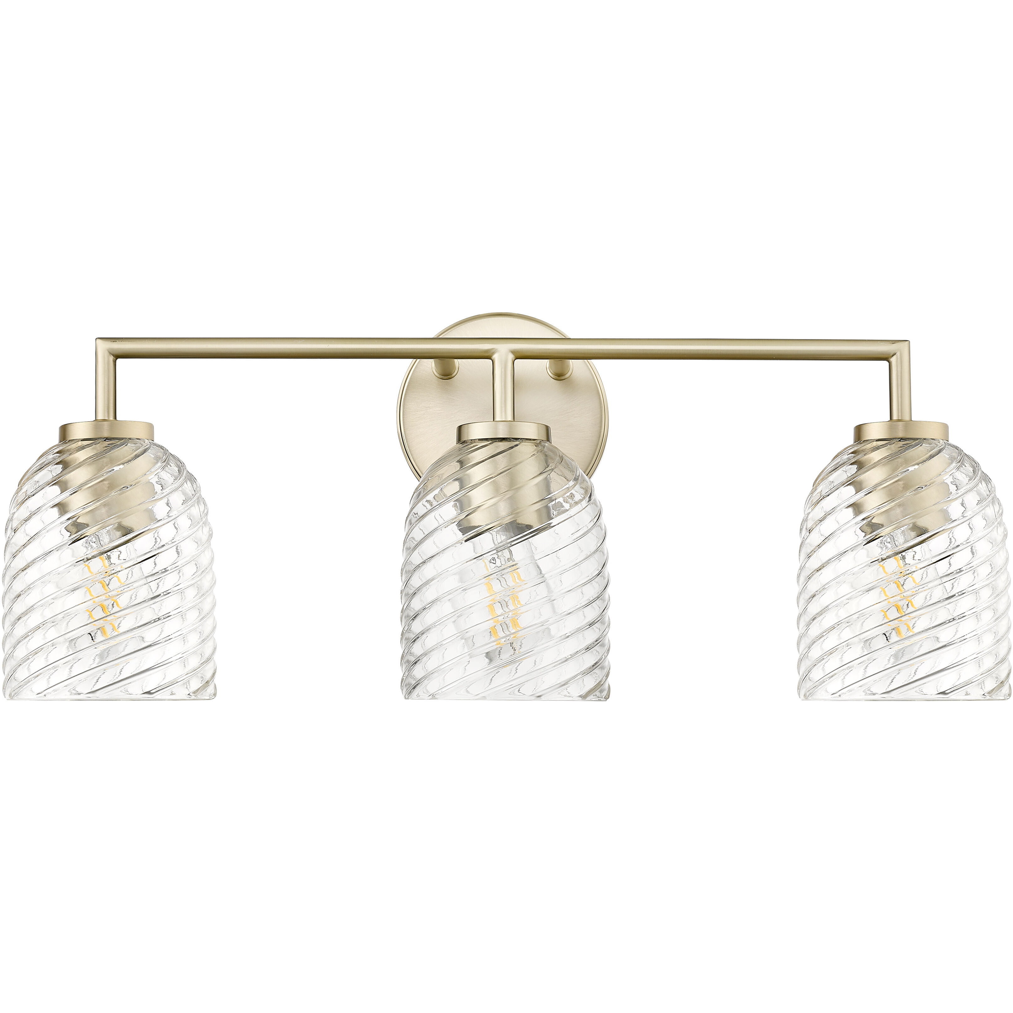 Catania 3 Light 22.75 inch Bathroom Vanity Light